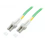 EFB-Elektronik Duplex Jumper LC-LC 50/125µ, OM5, LSZH, laimiroheline, 2,0mm, 25m O0319.25OM5