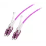 EFB Elektronik Duplex Jumper LC-LC OM4 3m Push/Pull Tabiga Vahetatava Polaarsusega