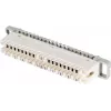EFB-Elektronik ECOVOICE ühendusplokk, 10-paariline, LSA-Plus/IDC, valge/hall (46005,1)