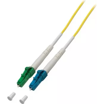 EFB Elektronik Fiiberoptiline paigalduskaabel LC Duplex Single-Mode 9/125µm 1m Kollane LSZH