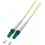 EFB Elektronik Fiiberoptiline paigalduskaabel LC Duplex Single-Mode 9/125µm 1m Kollane LSZH