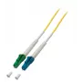 EFB Elektronik Fiiberoptiline Paigalduskaabel LC-LC Ühemoodiline OS2 Dupleks 1 m Kollane LSZH
