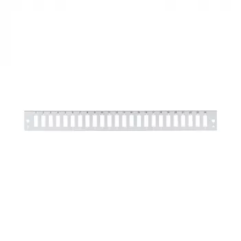 EFB Elektronik Esipaneel 24 x SC Duplex/LC Quad, vertikaalne, hall