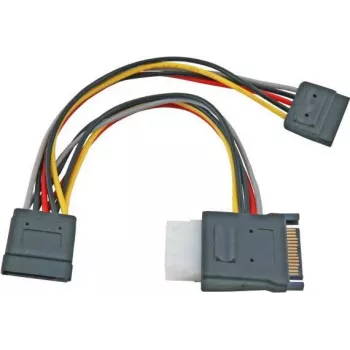 EFB Elektronik K5347.015 SATA - 2x SATA + Molex toitejaoturkaabel - 0,15 m