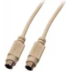 EFB-Elektronik klaviatuuri/hiire ühenduskaabel, 2x PS/2, isane-isane, 3,0 m, beež