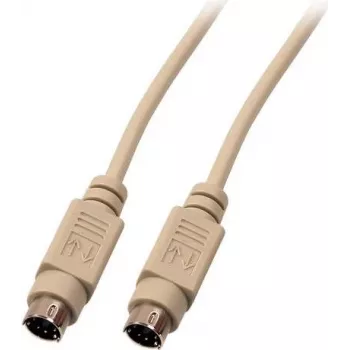EFB-Elektronik klaviatuuri/hiire ühenduskaabel, 2x PS/2, isane-isane, 3,0 m, beež