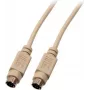 EFB-Elektronik klaviatuuri/hiire ühenduskaabel, 2x PS/2, isane-isane, 3,0 m, beež