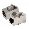 EFB Elektronik Keystone adaptermoodul RJ45 emane-emane STP Cat.5e roostevaba teras - 37508.1V3