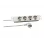 EFB Elektronik Koop PROFIversal Power Strip (Rack-mountable) - AC 250 V - Input CEE 7/7 - 4 x CEE 7/3 Outlets