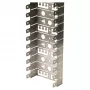 EFB Elektronik LSA paigaldusalus, 50 moodulit, sügavus 50 mm, painderaadius 25 mm, pakk 2 tk