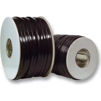EFB Elektronik modulaarne lamekaabel 4-sooneline must, 500 m rull 91104.500