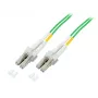 EFB Elektronik Patch-kaabel LC/PC kuni LC/PC Multimood OM3 Dupleks 1 m Aqua LSZH