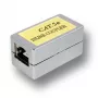 EFB-Elektronik RJ45 emane-emale CAT 5e varjestatud võrguühendus, hall 37529,1