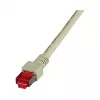 EFB-Elektronik RJ45 Patchkaabel Cat.6 S/FTP LSZH Hall 0,75m