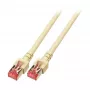 EFB-Elektronik RJ45 Patchkaabel Cat.6 S/FTP LSZH Hall 0,75m