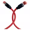 EFB ELEKTRONIK RJ45 Patch-kaabel Cat.6A S/FTP PUR Draka UC900 TM21 Punane 0,25m