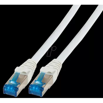 EFB-Elektronik RJ45 Patch-kaabel Cat.6A S/FTP PVC UL Hall 7,5 m
