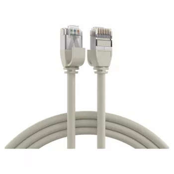 EFB Elektronik RJ45 Patch-kaabel Cat.6A U/FTP TPE 4mm Ultraflex Hall 1m