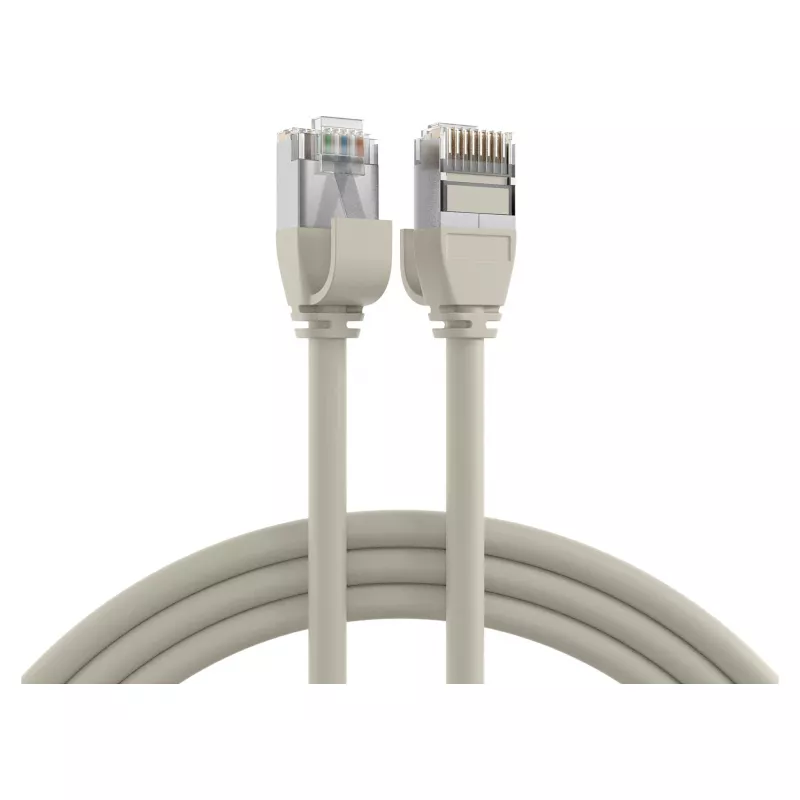 EFB Elektronik RJ45 Patch-kaabel Cat.6A U/FTP TPE 4mm Ultraflex Hall 1m