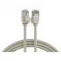 EFB Elektronik RJ45 Patch-kaabel Cat.6A U/FTP TPE 4mm Ultraflex Hall 1m
