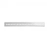 EFB-Elektronik VSB-FP-24SC-S Front Panel 24x SC Simplex / E2000 Simplex / MTRJ / LC Duplex, Grey