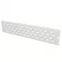 EFB Elektronik VSB2HE-FP-48ST 2U 19-tolline esipaneel 48 ST/FC D-ava adapterile, hall
