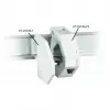 EFB ET-25185.1 Vasak otsaplaat Keystone moodulihoidikule ET-25186.V2