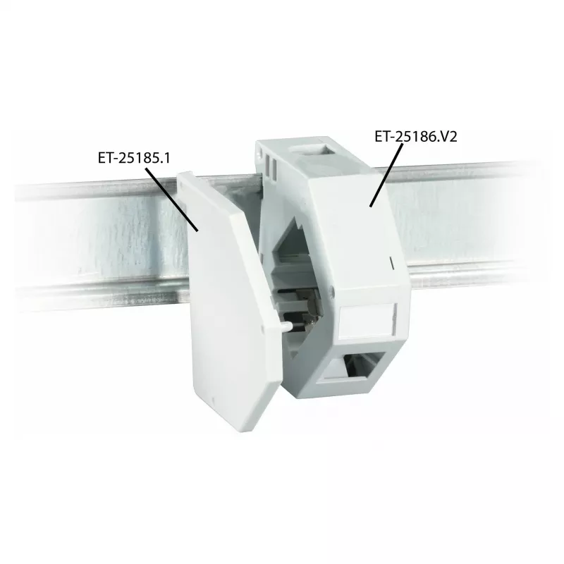 EFB ET-25185.1 Vasak otsaplaat Keystone moodulihoidikule ET-25186.V2