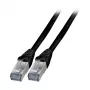EFB K5538SW.7,5 Cat.6A S/FTP TPE patch-kaabel RJ45 7.5m must
