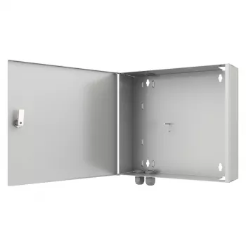 EFB Mini seinakarp 5 moodulit 290x320x88mm, helehall (RAL 7035), IP30, lukustatav