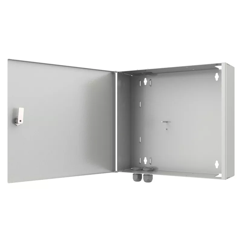 EFB Mini seinakarp 5 moodulit 290x320x88mm, helehall (RAL 7035), IP30, lukustatav