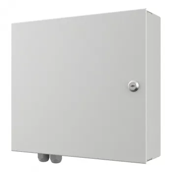 EFB Mini seinakarp 5 moodulit 290x320x88mm, helehall (RAL 7035), IP30, lukustatav
