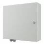 EFB Mini seinakarp 5 moodulit 290x320x88mm, helehall (RAL 7035), IP30, lukustatav