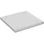 EFB PRO-DCH62B.GR täiendav katusepaneel 600x1200 mm, kõrgus 40 mm, helehall RAL 7035 PRO-seeria serverikappidele
