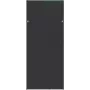 EFB PRO-W240E.TS külgpaneel 24U PRO rackile, 1000 mm sügavus, RAL 9005 must