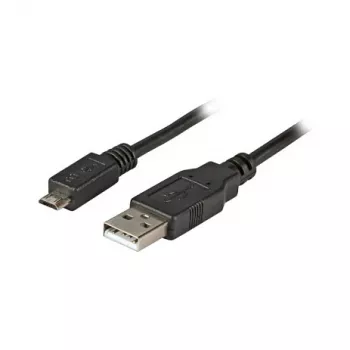 EFB USB 2.0 kaabel A–Micro-B 5-pin, 0,5 m, must, Classic