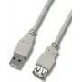 EFB USB 2.0 pikenduskaabel 1,8 m suure kiirusega Type A isane emasele must K5248.1,8