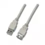 EFB USB 2.0 kiire pikenduskaabel 5 m, Type-A isane to emane, must K5248.5