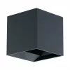 EGLO CALPINO LED seinavalgusti antratsiithall 6.6W 680lm 3000K IP44