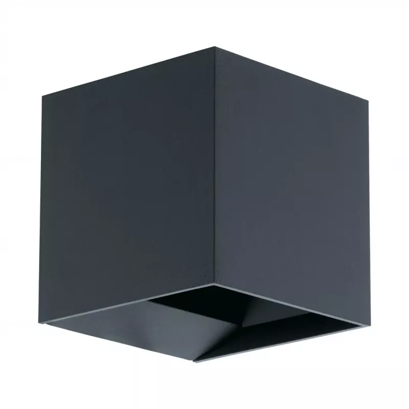 EGLO CALPINO LED seinavalgusti antratsiithall 6.6W 680lm 3000K IP44