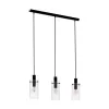 EGLO Carlton 1 Black and Copper E27 Suspension Light