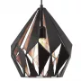 Eglo Carlton 1 Ripatslamp Vask E27 Vintage Tööstuslik Teras 310mm