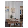 EGLO ROMAZZINA Ripatslamp, 1 x E27, Beež kangast varjund, teras, IP20, hämardatav, max 60W