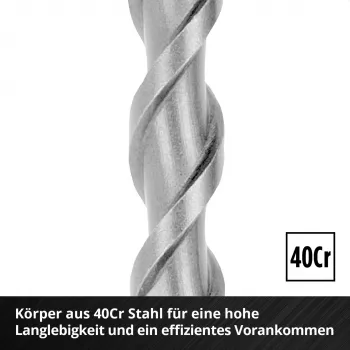 Einhell 265510 SDS-plus haamertrelli puurikomplekt, 7 tükki, Ø 6-14 mm, 160 mm