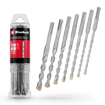 Einhell 265510 SDS-plus haamertrelli puurikomplekt, 7 tükki, Ø 6-14 mm, 160 mm