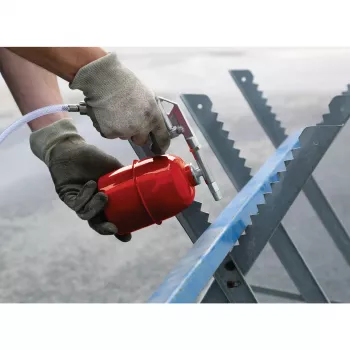 Einhell 4132776 pneumaatiliste tööriistade komplekt, 5-osaline, puhumispüstol, rehvipump, värvipritsepüstol, põhjapritsepüstol ja 4 m spiraalvoolik