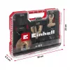 Einhell 708110 XLPLUS-CASE HCS HM mitmeotstarbelise tööriista tarvikute komplekt 37-osaline