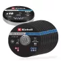 Einhell lõikeketas õhuke Ø 125 x 1,0 mm 10 tk nurklihvijatele (711442)