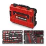 Einhell E-Case 201-osaline mehaaniku tööriistakomplekt (kroomvanaadiumteras, virnastatav) (370513)