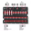 Einhell E-Case 92-osaline tööriistakomplekt (370514) - Kroomvanadiumteras, must/punane